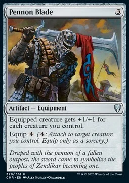 Pennon Blade [CMR #329] ENGLISH NM