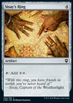 Sisay's Ring [CMR #340] ENGLISH NM