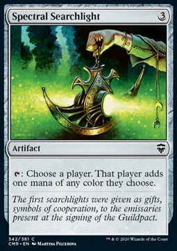 Spectral Searchlight [CMR #342] ENGLISH NM