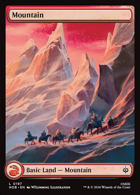 Mountain [HOB #197] SPANISH NM