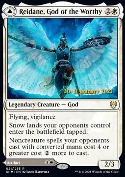 Reidane, God of the Worthy // Valkmira, Protector’s Shield