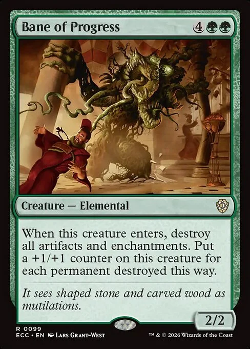 Bane of Progress [ECC #99] ENGLISH NM