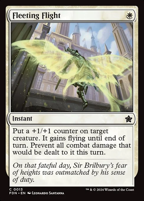 Fleeting Flight [FDN #13] SPANISH NM