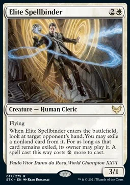 Elite Spellbinder [STX #17] ENGLISH NM