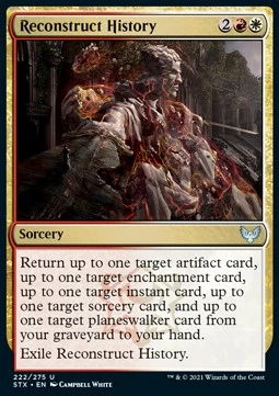 Reconstruct History [STX #222] SPANISH NM