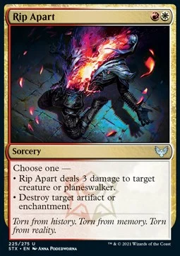 Rip Apart [STX #225] SPANISH NM
