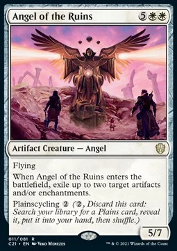 Angel of the Ruins [C21 #11] SPANISH NM