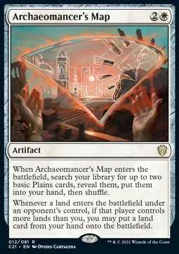 Archaeomancer’s Map