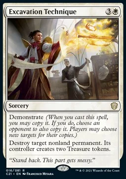 Excavation Technique [C21 #16] SPANISH NM