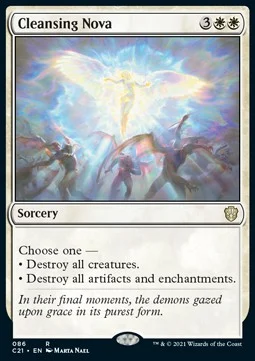 Cleansing Nova
