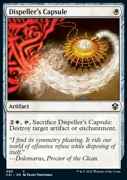 Dispeller's Capsule [C21 #89] SPANISH NM