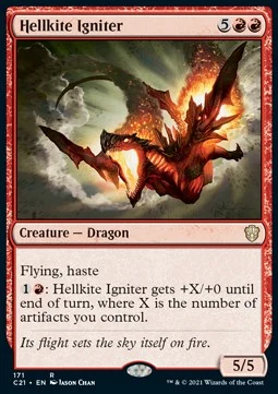 Hellkite Igniter [C21 #171] SPANISH NM