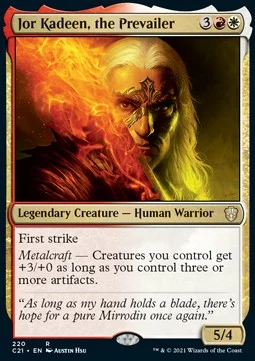 Jor Kadeen, the Prevailer [C21 #220] SPANISH NM