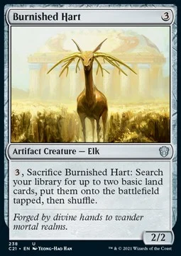Burnished Hart [C21 #238] SPANISH NM
