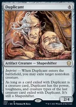 Duplicant [C21 #242] SPANISH NM