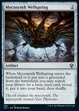 Mycosynth Wellspring [C21 #252] SPANISH NM