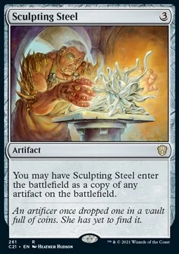Sculpting Steel [C21 #261] SPANISH NM