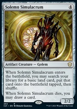 Solemn Simulacrum [C21 #264] SPANISH NM