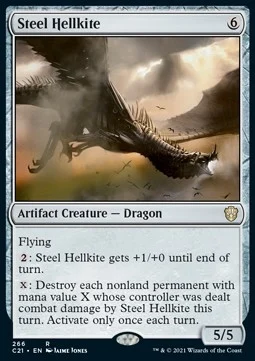 Steel Hellkite [C21 #266] SPANISH NM