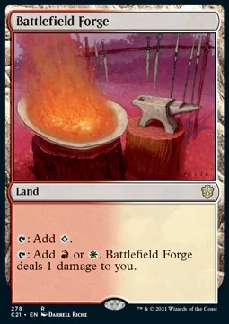 Battlefield Forge [C21 #278] SPANISH NM