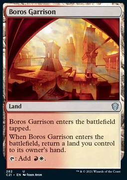 Boros Garrison [C21 #282] SPANISH NM