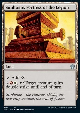 Sunhome, Fortress of the Legion [C21 #319] SPANISH NM