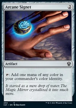 Arcane Signet [C21 #234] SPANISH NM