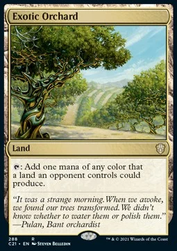Exotic Orchard [C21 #288] SPANISH NM