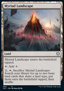 Myriad Landscape [C21 #304] SPANISH NM