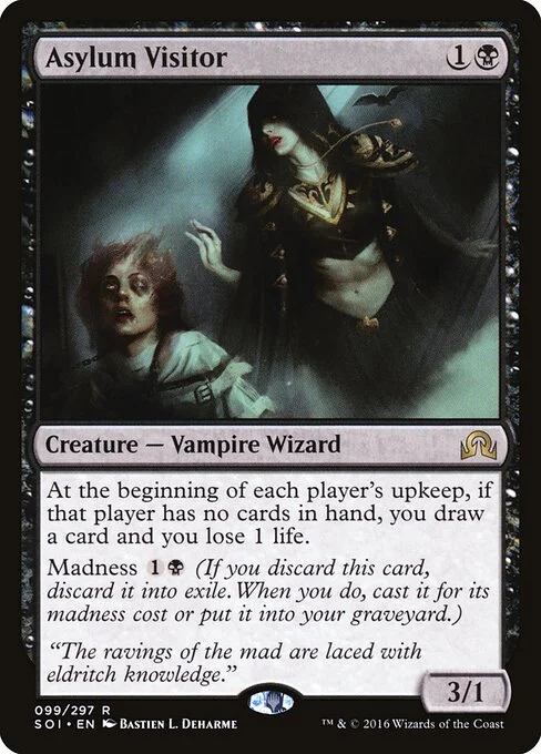 Asylum Visitor [SOI #99] ITALIAN NM