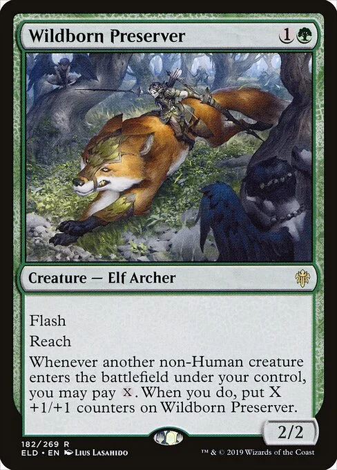 Wildborn Preserver [ELD #182] ITALIAN NM