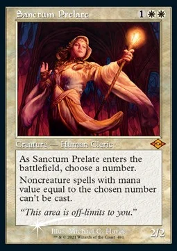 Sanctum Prelate [BABP #491] ENGLISH NM