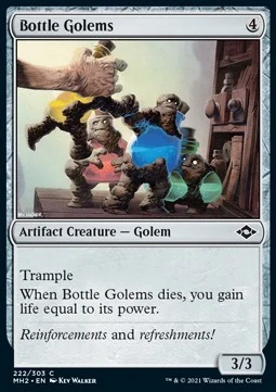 Bottle Golems [MH2 #222] ENGLISH NM