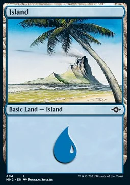 Island (V.3) [XMH2 #484] ENGLISH NM