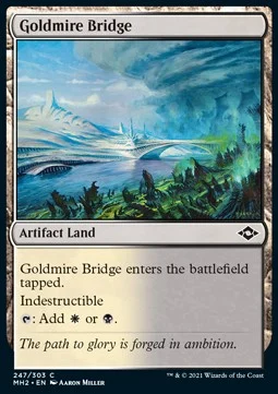 Goldmire Bridge [MH2 #247] SPANISH NM