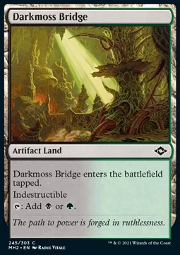 Darkmoss Bridge [MH2 #245] SPANISH NM