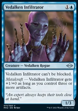 Vedalken Infiltrator [MH2 #73] SPANISH NM