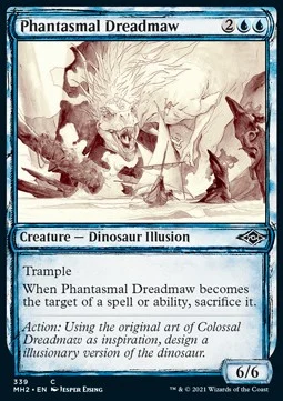 Phantasmal Dreadmaw [XMH2 #339] ENGLISH NM