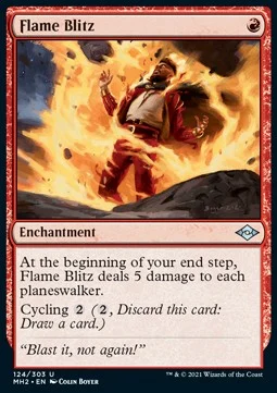 Flame Blitz [MH2 #124] ENGLISH NM