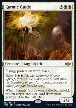 Karmic Guide (V.1) [MH2 #263] SPANISH NM