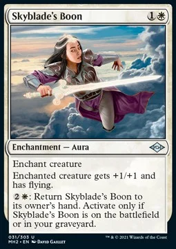 Skyblade’s Boon