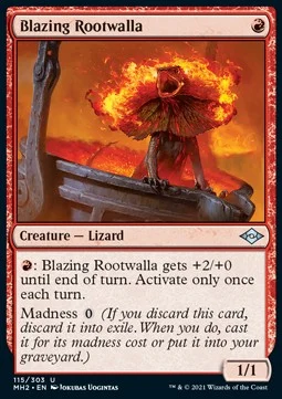 Blazing Rootwalla [MH2 #115] SPANISH NM