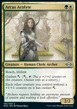 Arcus Acolyte [MH2 #185] SPANISH NM