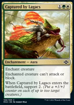 Captured by Lagacs [MH2 #188] SPANISH NM
