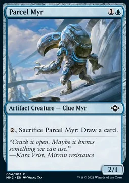 Parcel Myr [MH2 #54] ENGLISH NM