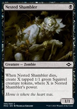 Nested Shambler [MH2 #95] SPANISH NM