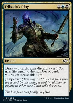 Dihada's Ploy [MH2 #193] SPANISH NM
