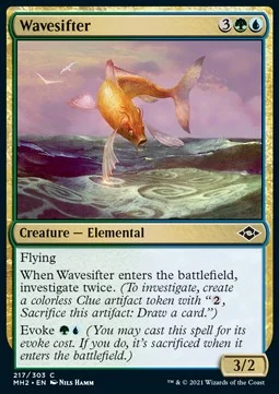 Wavesifter [MH2 #217] SPANISH NM