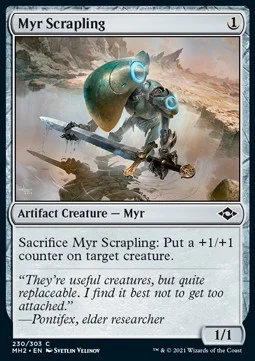 Myr Scrapling [MH2 #230] SPANISH NM