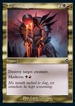 Terminal Agony (V.1) [XMH2 #424] ENGLISH NM